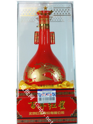 【52度 百年紅星紅瓷二鍋頭 500ml*6瓶裝 紅星專(zhuān)賣(mài)店直供】?jī)r(jià)格,廠家,圖片,中國(guó)白酒,北京多通路商貿(mào)-