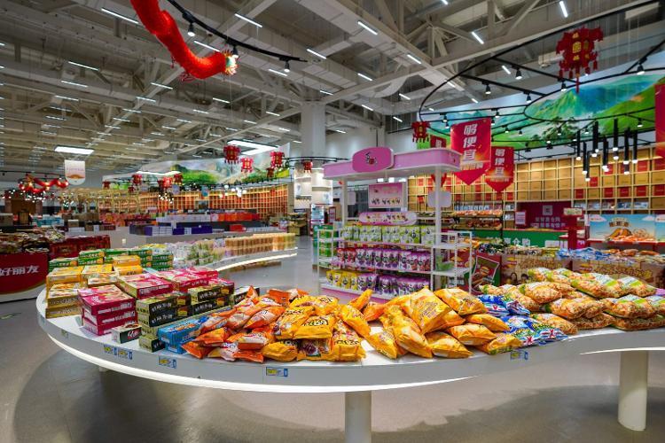 “一件也是批發(fā)價(jià)” 廊坊智惠新倉(cāng)購(gòu)堅(jiān)持“惠”字為本