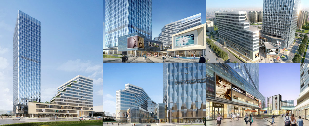 購物中心“外貌”巧設計