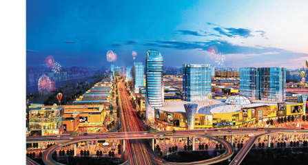 金霞經(jīng)開區(qū)以大交通區(qū)位優(yōu)勢(shì)發(fā)力“外向湖南”