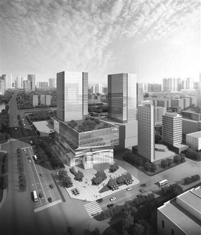 傳統商貿大區打造新消費地標,讓大家的購物選擇更豐富