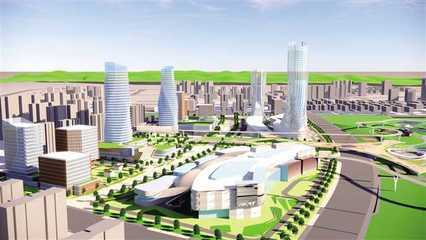 江津雙福打造科學城南部創(chuàng)新中心和商貿(mào)中心