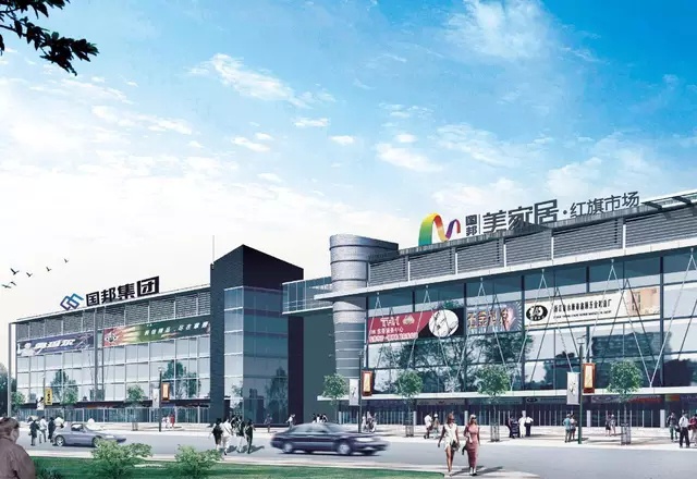 國邦美家居·濱湖環(huán)球廣場實地探營,多圖全方位追蹤工程進(jìn)度!