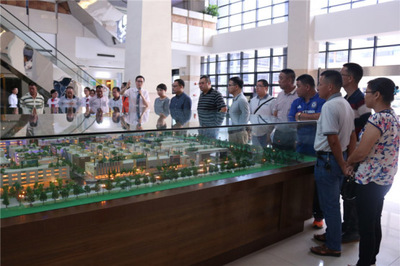 跨市·跨界·跨交流?| 址山鎮(zhèn)領(lǐng)導(dǎo)蒞臨中國陶瓷總部