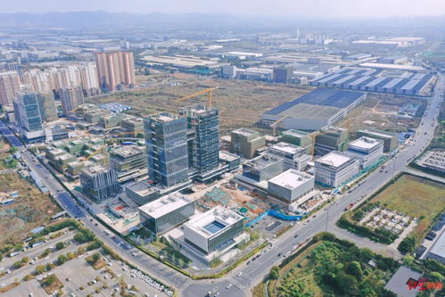 2024年西部氫能產業(yè)園全部建筑已封頂，江門商貿迎來新機遇